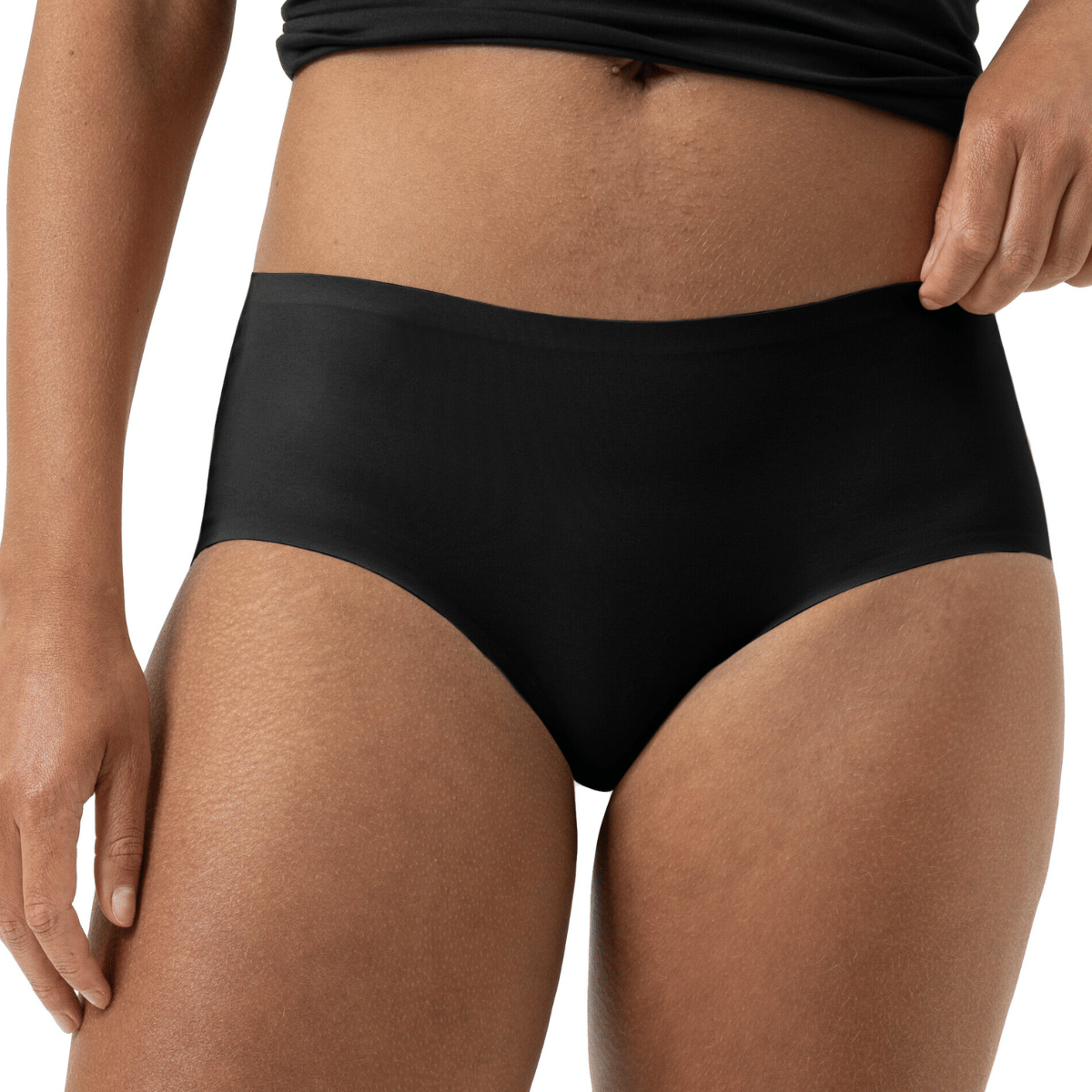Mey Invisibles hipster trusse, sort - 1120097 - 003 - Black