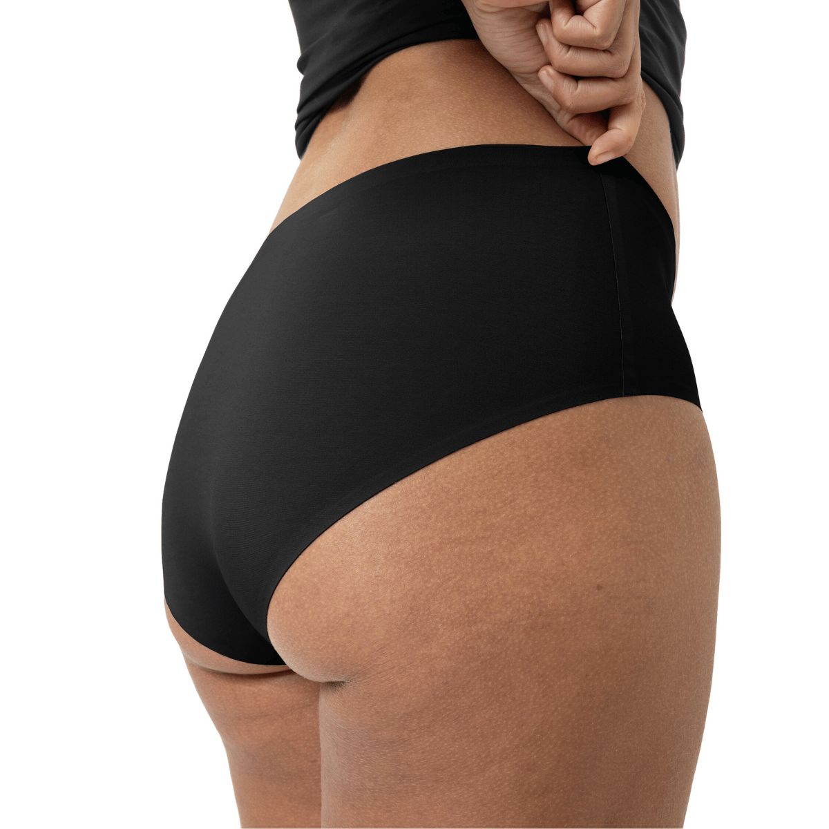 Mey Invisibles hipster trusse, sort - 1120097 - 003 - Black