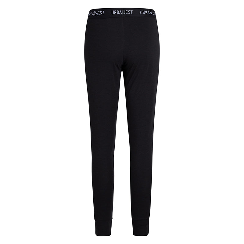 Urban Quest sweatpants, sort - 1120 - 9000 - Black