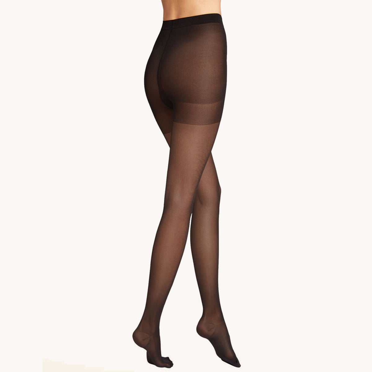 Wolford Miss W 30 Denier strømpebukser, sort - 11218 - 7005 - Black