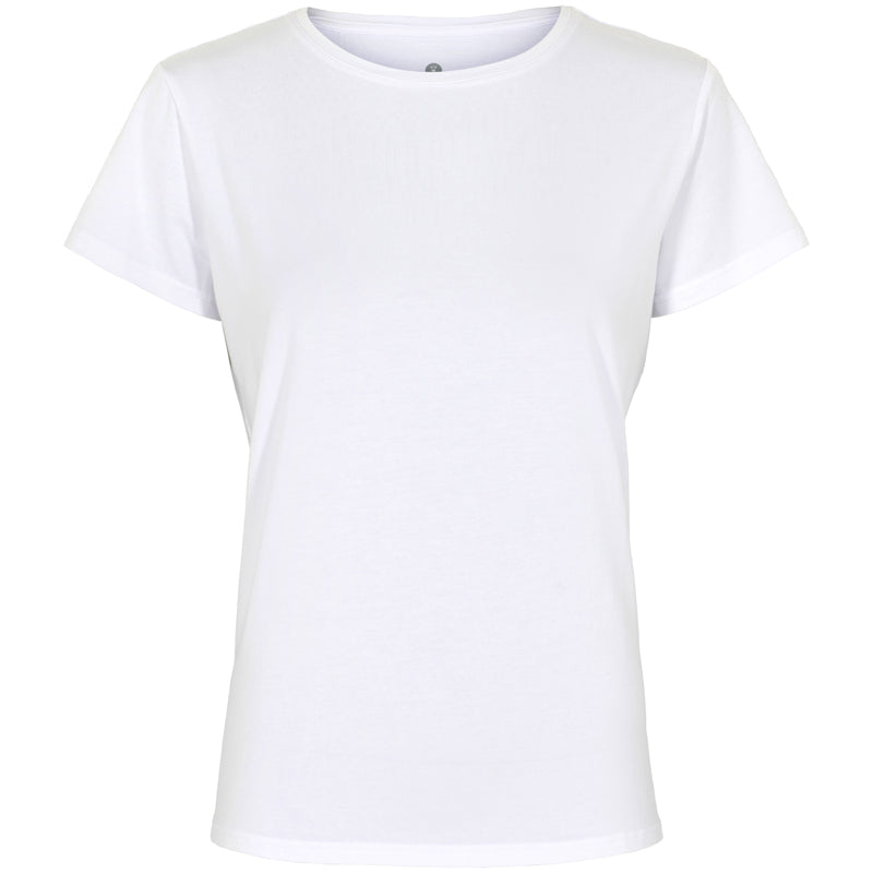 JBS of Denmark Bamboo Blend t-shirt, hvid - 8-11230-02 - 1 - White