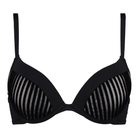Hunkemöller Pia push-up BH, sort - 112477 - BLACK - Black
