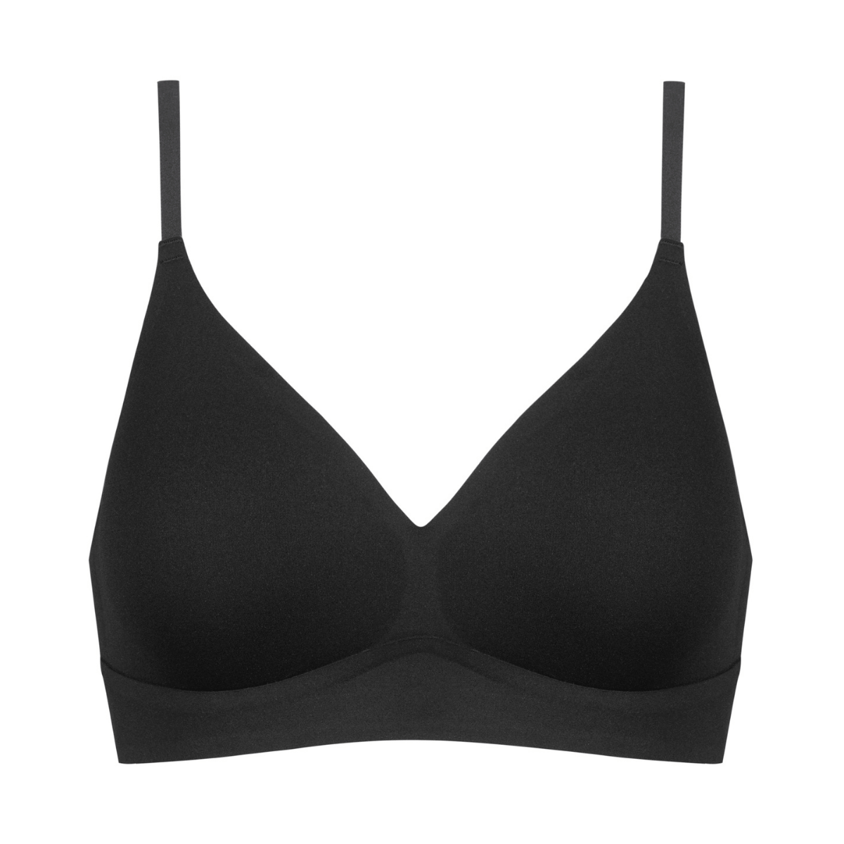 Mey Invisibles trekant BH, sort - 1150030 - 003 - Black