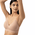 Mey Invisibles trekant BH, nude - 1150030 - 376 - Cream Tan