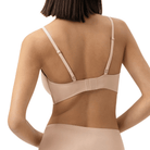 Mey Invisibles trekant BH, nude - 1150030 - 376 - Cream Tan