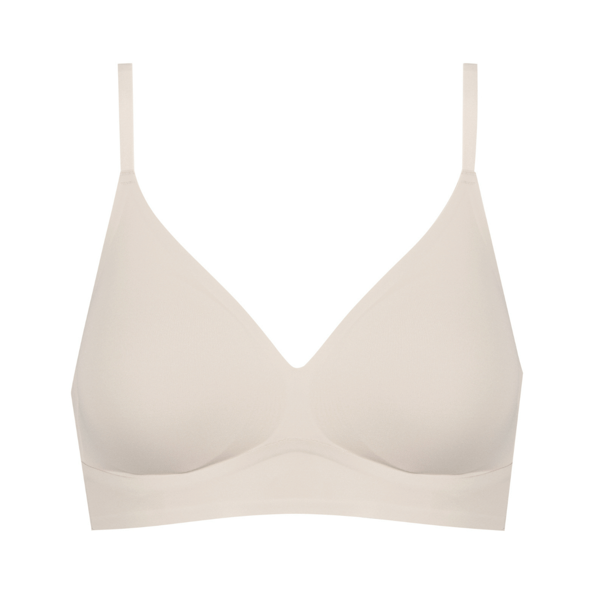 Mey Invisibles trekant BH, creme - 1150030 - 703 - Bailey