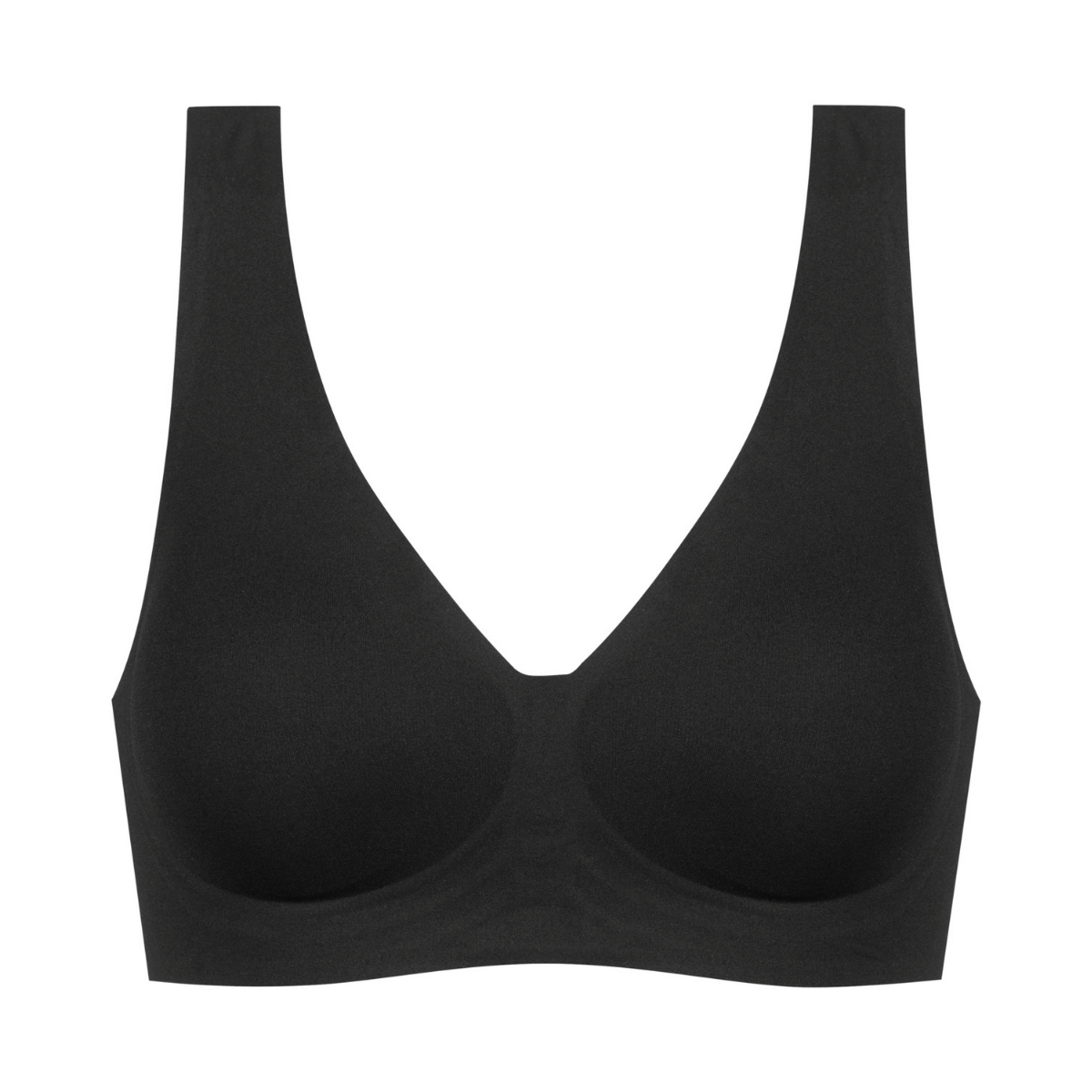 Mey Invisibles BH top, sort - 1150031 - 003 - Black
