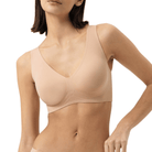 Mey Invisibles BH top, nude - 1150031 - 376 - Cream Tan