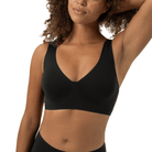 Mey Invisibles BH top, sort - 1150031 - 003 - Black