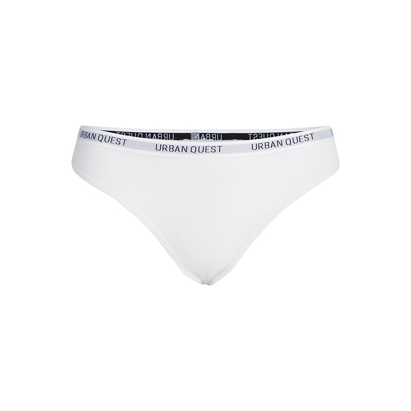 Urban Quest 3-Pack g-streng, hvid - UQ1150 - 1000 - White