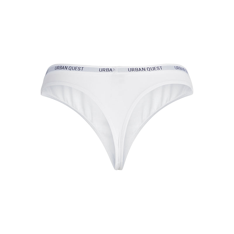 Urban Quest 3-Pack g-streng, hvid - UQ1150 - 1000 - White