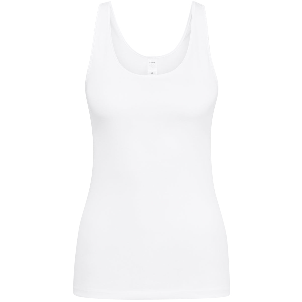 Calida Light Tank top, hvid - 11600 - 001 - White