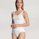 Calida Light Tank top, hvid - 11600 - 001 - White