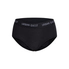 Urban Quest 3-Pack hipster trusse, sort - UQ1160 - 9000 - Black