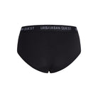 Urban Quest 3-Pack hipster trusse, sort - UQ1160 - 9000 - Black