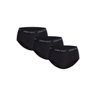 Urban Quest 3-Pack hipster trusse, sort - UQ1160 - 9000 - Black