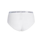 Urban Quest 3-Pack hipster trusse, hvid - UQ1160 - 1000 - White