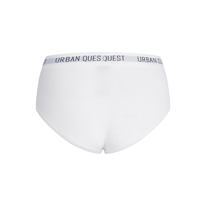 Urban Quest 3-Pack hipster trusse, hvid - UQ1160 - 1000 - White