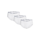 Urban Quest 3-Pack hipster trusse, hvid - UQ1160 - 1000 - White