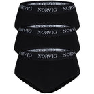 Norvig 3-Pack maxi trusse, sort - N1170 - SORT - Black