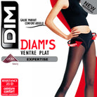 DIM Diam's Ventre Plat strømpebukser, sort - 1176 - 234 - Noir