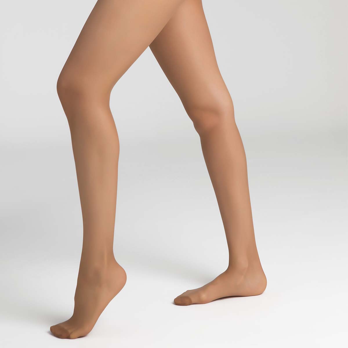 DIM Sublim Voile Brillant strømpebukser, beige - 1185 - 400 - Gazelle