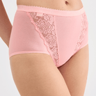 Sloggi Chic 4-pak maxi trusse, multi - 10214673 - M019 - Pink Light Combination