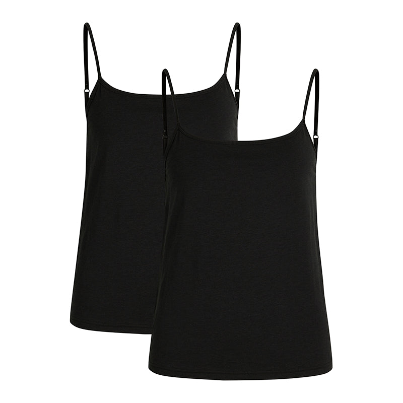 Urban Quest 2-Pack top, sort - 1200 - 9000 - Black