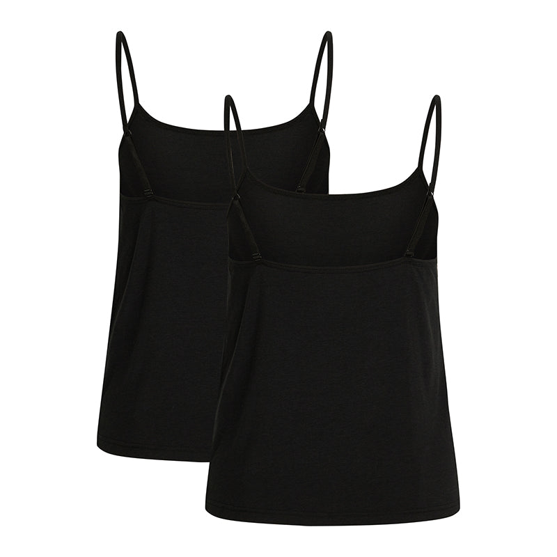 Urban Quest 2-Pack top, sort - 1200 - 9000 - Black