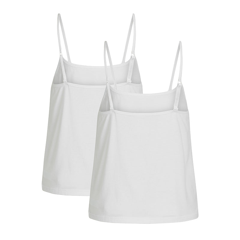 Urban Quest 2-Pack top, hvid - 1200 - 1000 - White