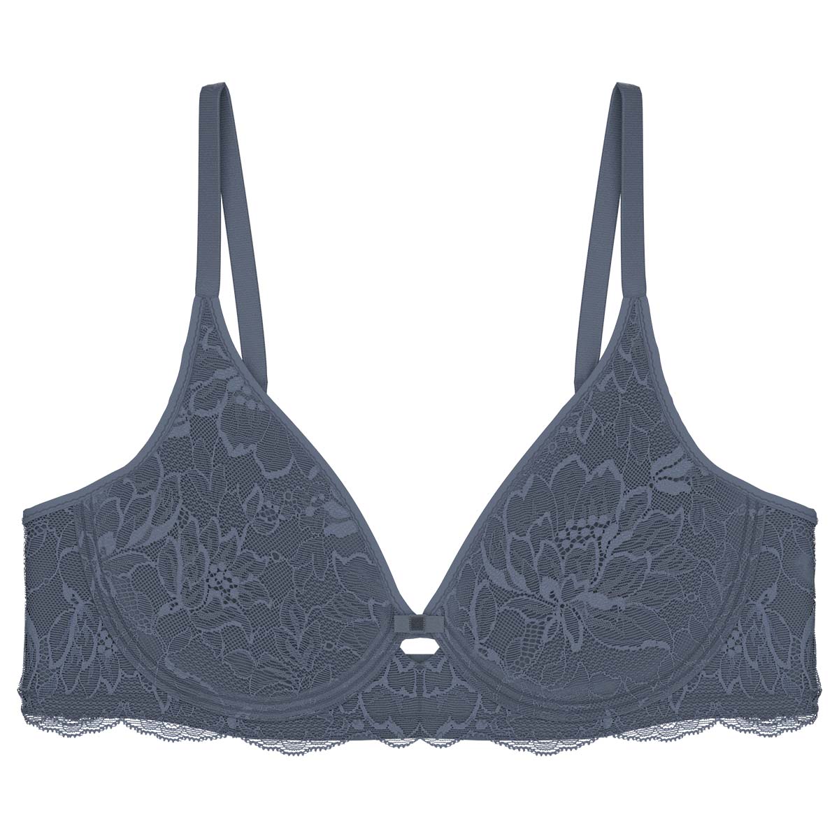 Triumph Amourette Charm T W02 BH med bøjle, blå - 10214458 - 00XX - Cloudy Blue