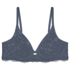 Triumph Amourette Charm T W02 BH med bøjle, blå - 10214458 - 00XX - Cloudy Blue