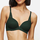 Triumph Aura Spotlight WHP BH med bøjle, grøn - 10216459 - 6172 - Green Kiss