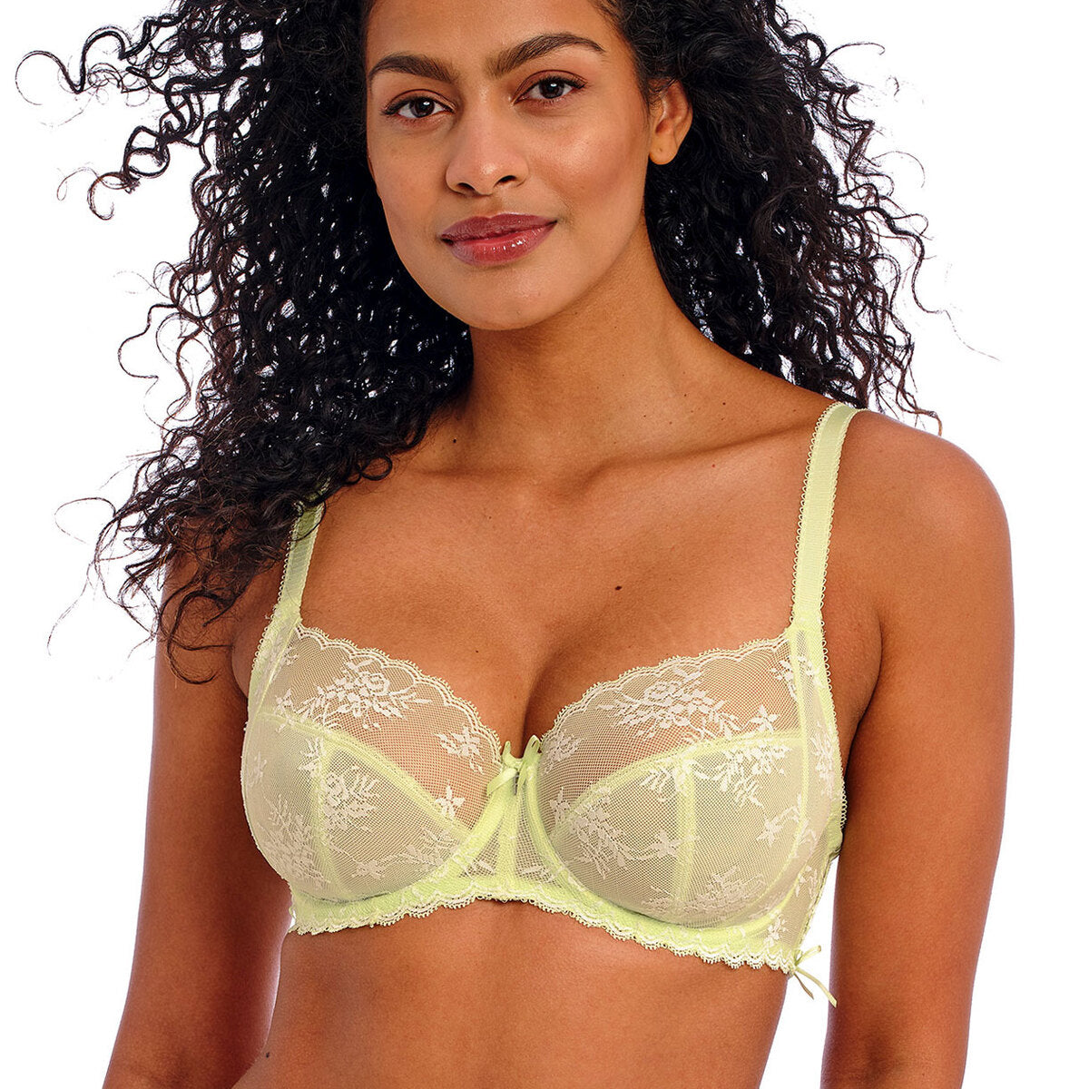 Freya Offbeat Decadence BH med bøjle, grøn - AA402501 - KEE - Key Lime