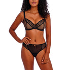 Freya Loveland plunge BH, sort - AA401002 - BOK - Bombshell Black