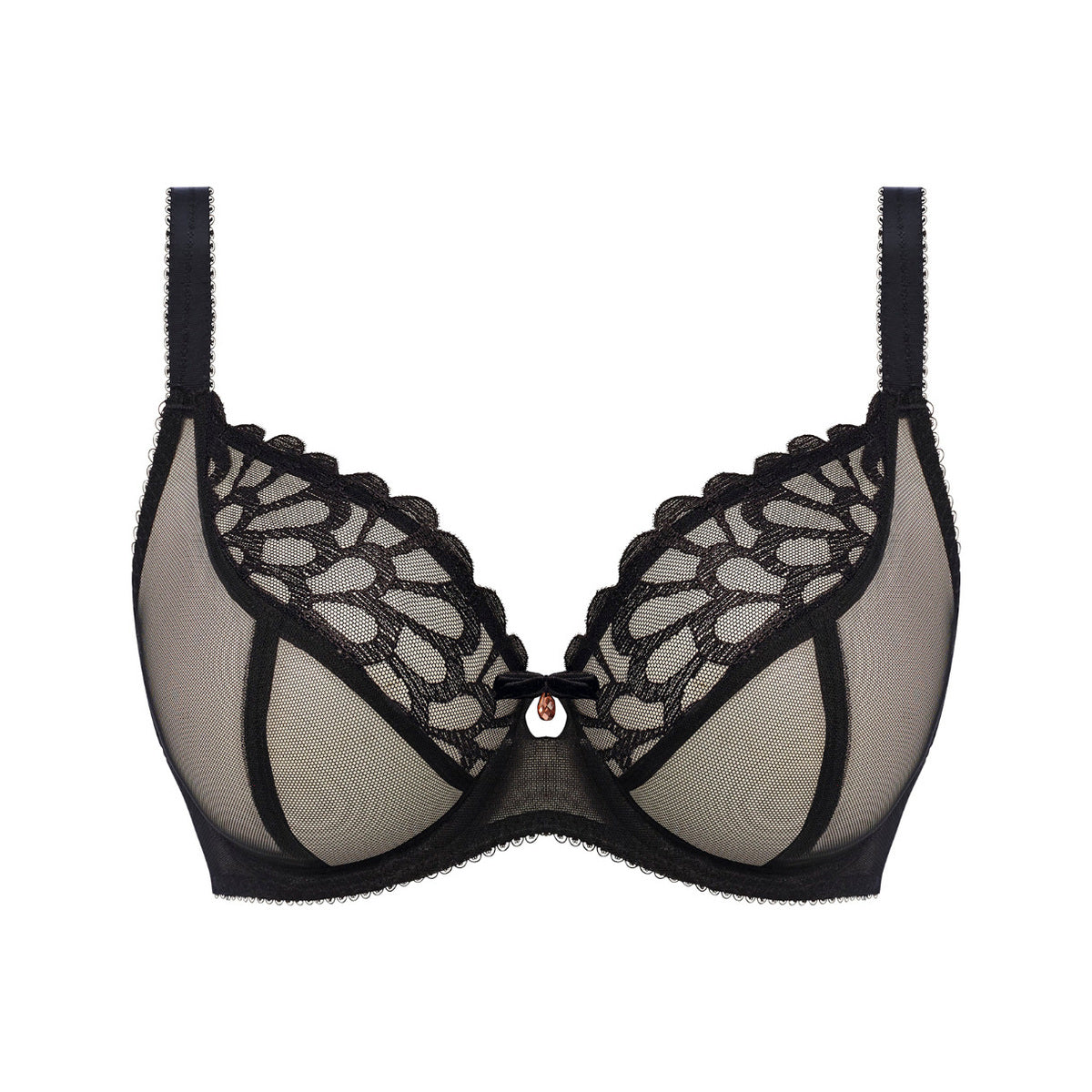 Freya Loveland plunge BH, sort - AA401002 - BOK - Bombshell Black