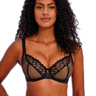 Freya Loveland plunge BH, sort - AA401002 - BOK - Bombshell Black