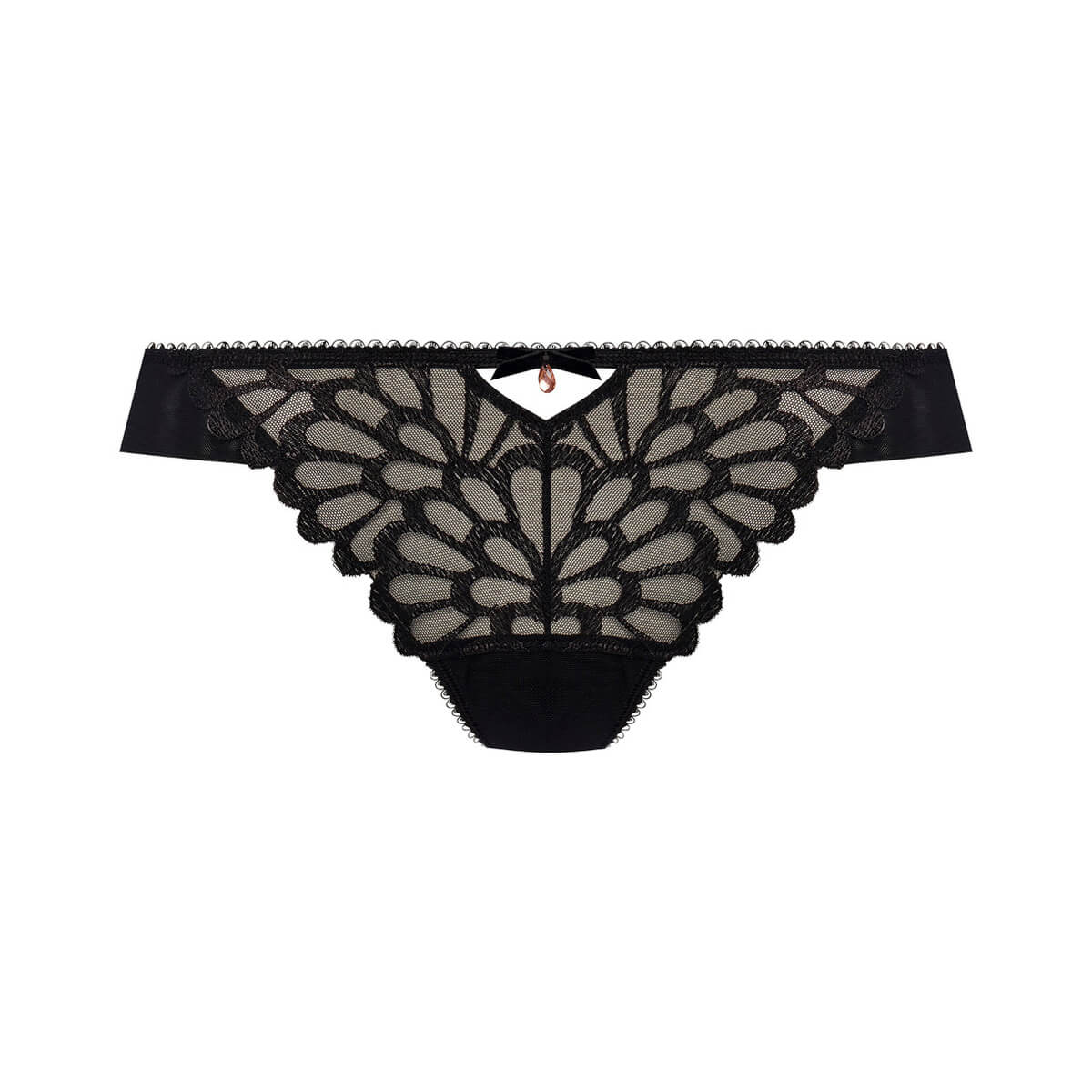 Freya Loveland g-streng, sort - AA401071 - BOK - Bombshell Black