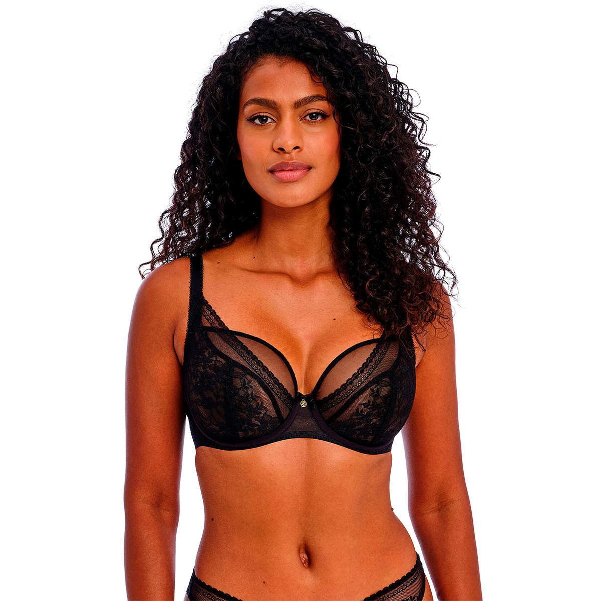 Freya Sydnie BH med bøjle, sort - AA402821 - BLK - Black