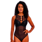 Freya Sydnie bodystocking, sort - AA402893 - BLK - Black