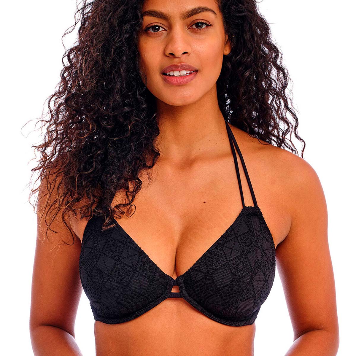 Freya Nomad Nights bikini top, sort - AS205404 - BLK - Black