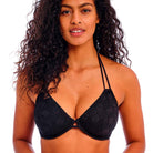 Freya Nomad Nights bikini top, sort - AS205404 - BLK - Black