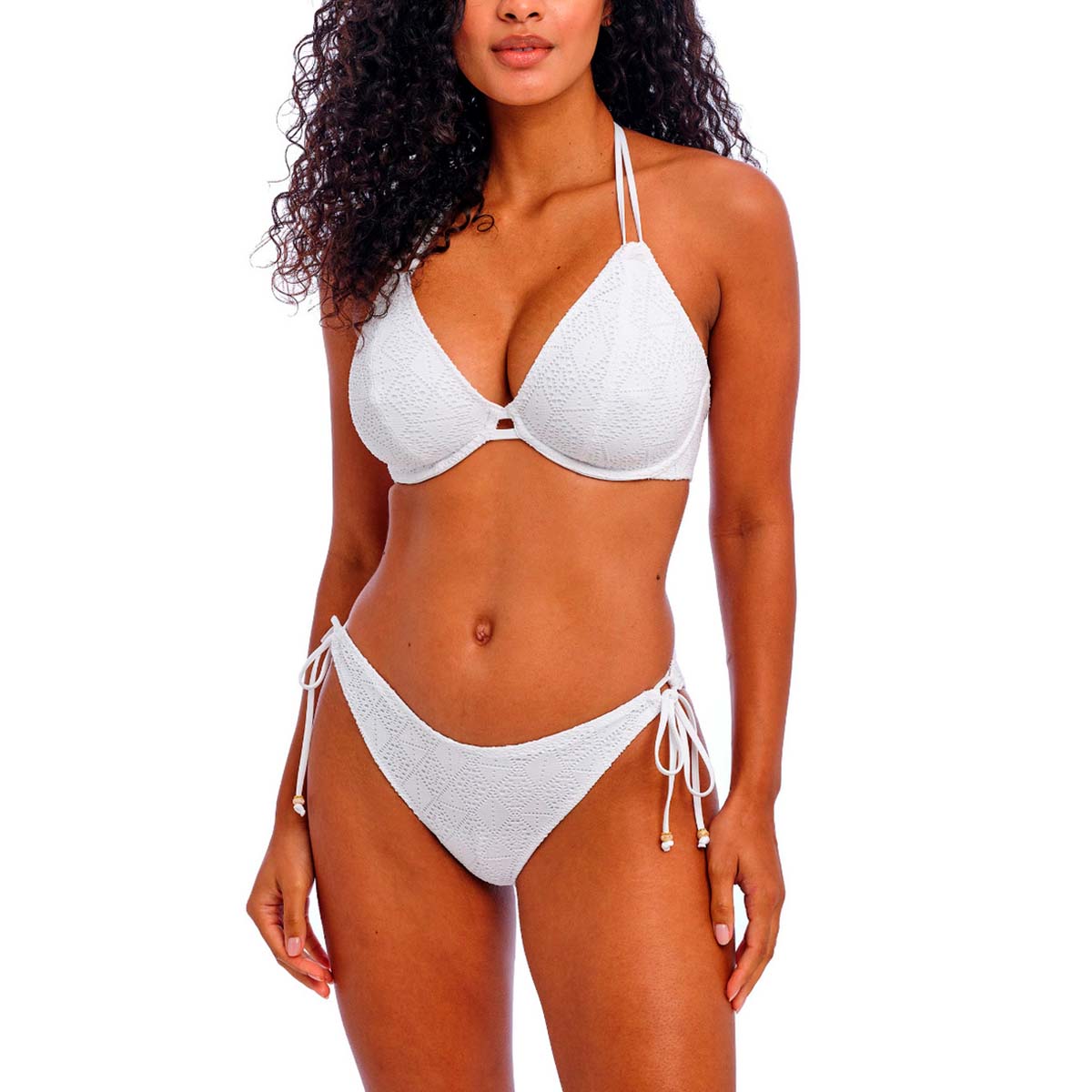 Freya Nomad Nights bikini top, hvid - AS205404 - WHE - White