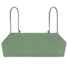 Copenhagen Cartel Sanur bikini top uden bøjle, grøn - 12124 - Army - Army