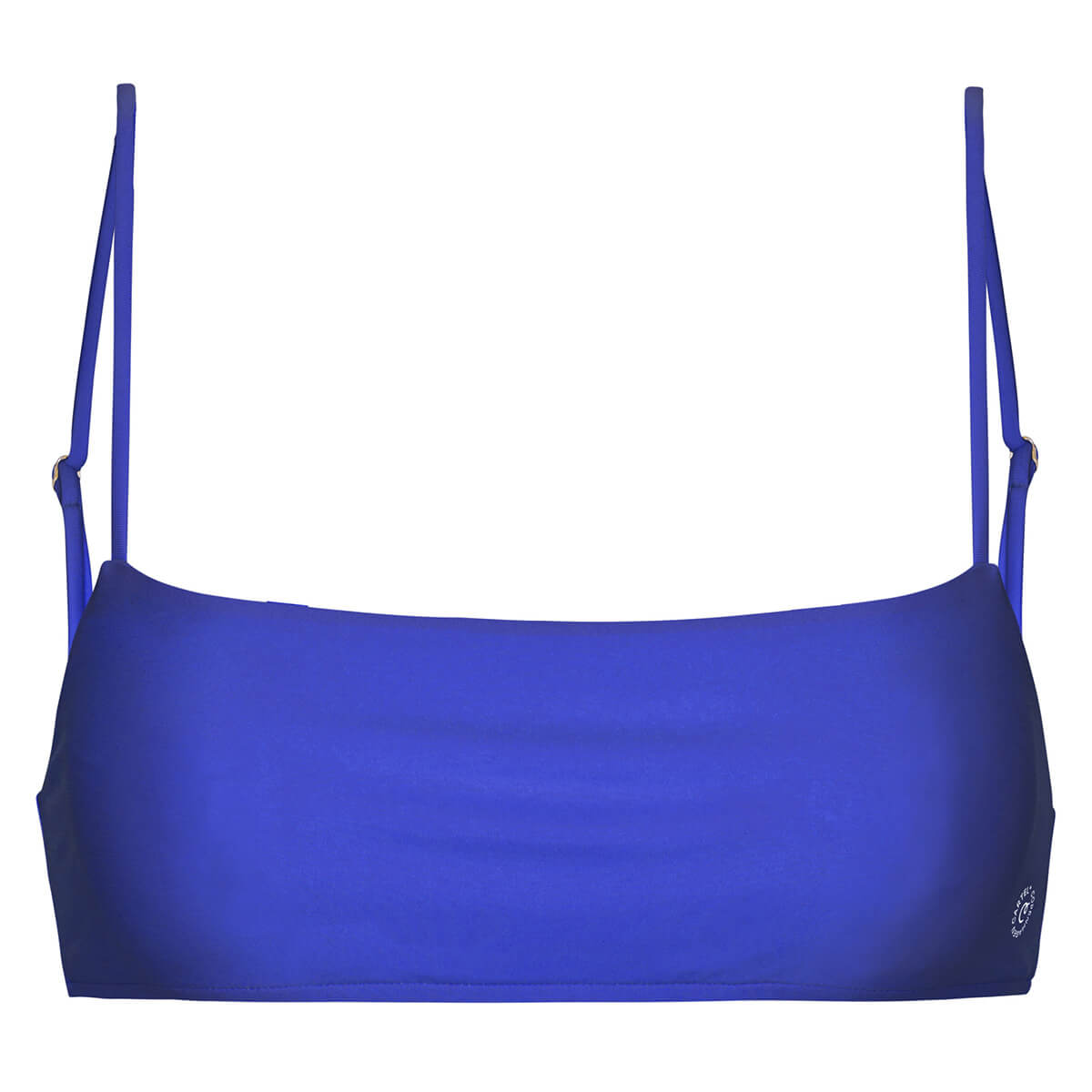 Copenhagen Cartel Sanur bikini top uden bøjle, blå - 12124 - Cartel Blue - Cartel Blue