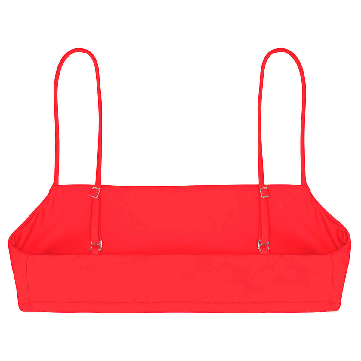 Copenhagen Cartel Sanur bikini top uden bøjle, rød - 12124 - Heat - Heat