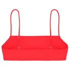 Copenhagen Cartel Sanur bikini top uden bøjle, rød - 12124 - Heat - Heat