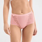 Sloggi Chic 4-pak maxi trusse, multi - 10214673 - M019 - Pink Light Combination