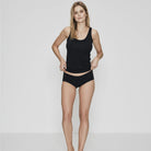 JBS of Denmark Bamboo top, sort - 8-11230-1 - 9 - Black
