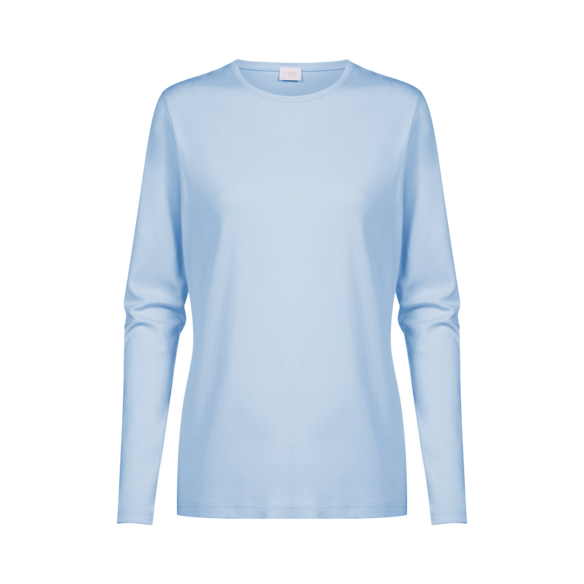 Mey Flower Meadow pyjamas, lyseblå - 1240002 - 1116 - Blue Silk